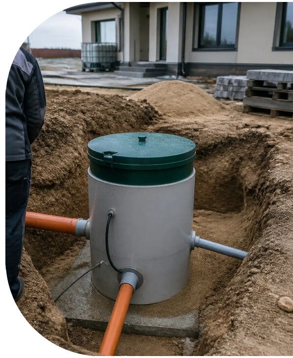 Монтаж локальных очистных сооружений в Саянске от 45783 р. | АПаруса-Сск